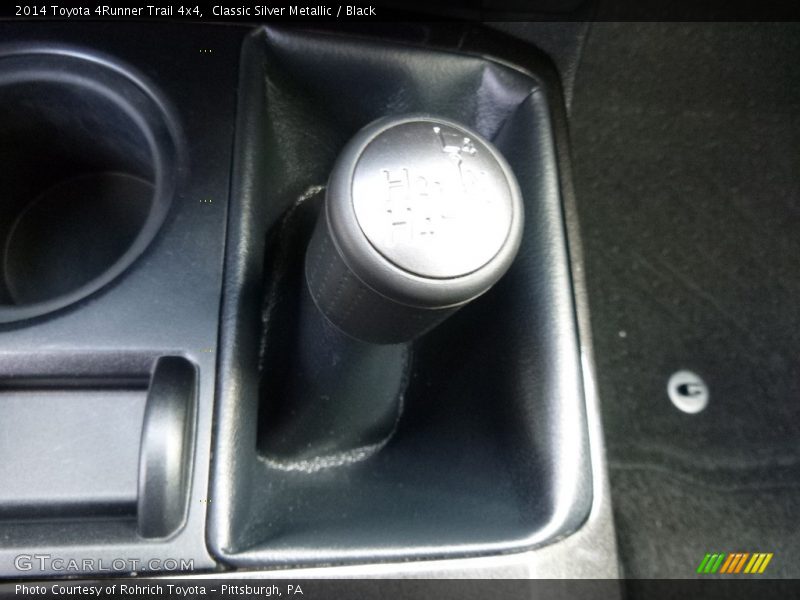 Classic Silver Metallic / Black 2014 Toyota 4Runner Trail 4x4