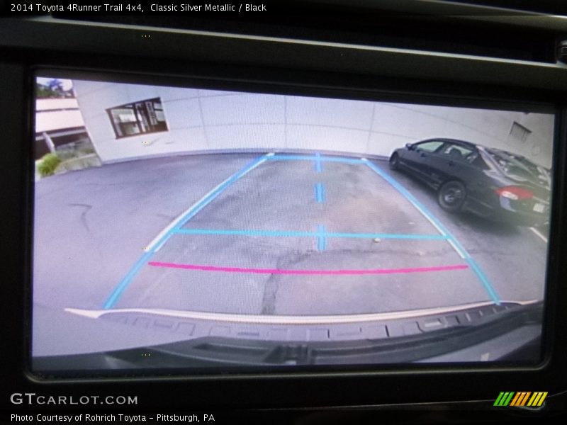 Classic Silver Metallic / Black 2014 Toyota 4Runner Trail 4x4