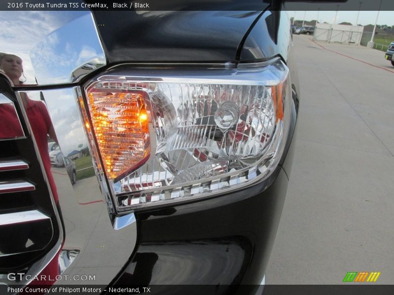 Black / Black 2016 Toyota Tundra TSS CrewMax