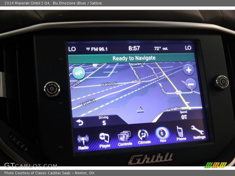 Blu Emozione (Blue) / Sabbia 2014 Maserati Ghibli S Q4