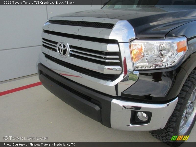 Black / Black 2016 Toyota Tundra TSS CrewMax