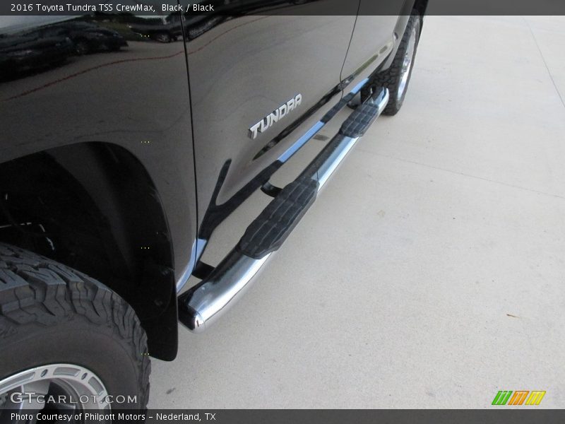 Black / Black 2016 Toyota Tundra TSS CrewMax