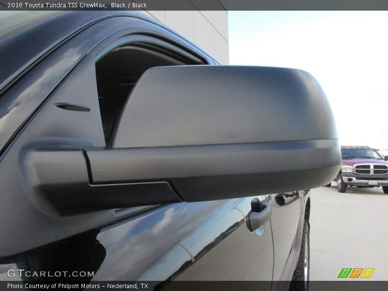 Black / Black 2016 Toyota Tundra TSS CrewMax