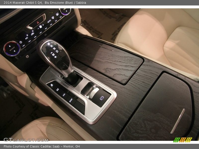 Blu Emozione (Blue) / Sabbia 2014 Maserati Ghibli S Q4