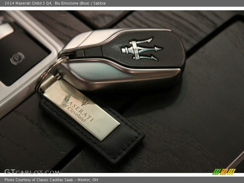 Blu Emozione (Blue) / Sabbia 2014 Maserati Ghibli S Q4