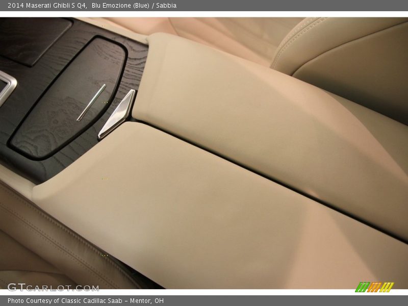 Blu Emozione (Blue) / Sabbia 2014 Maserati Ghibli S Q4