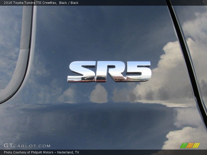 Black / Black 2016 Toyota Tundra TSS CrewMax
