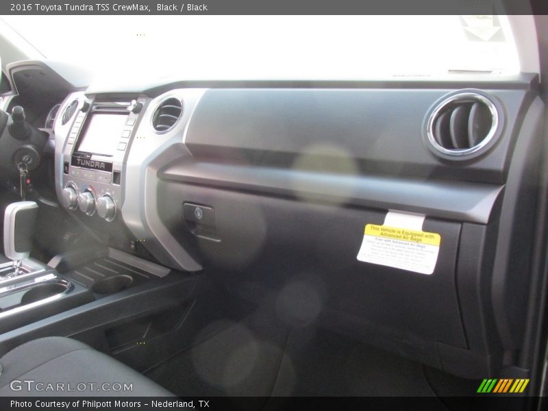 Black / Black 2016 Toyota Tundra TSS CrewMax