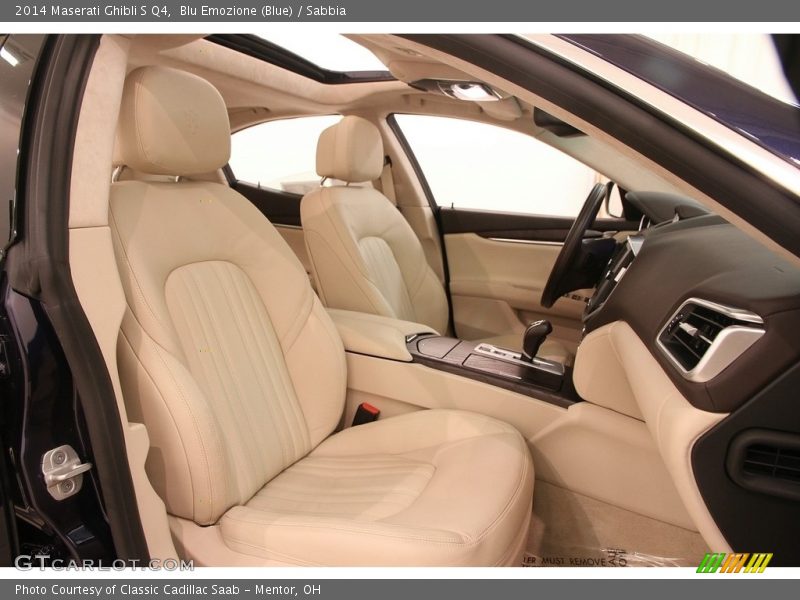 Blu Emozione (Blue) / Sabbia 2014 Maserati Ghibli S Q4