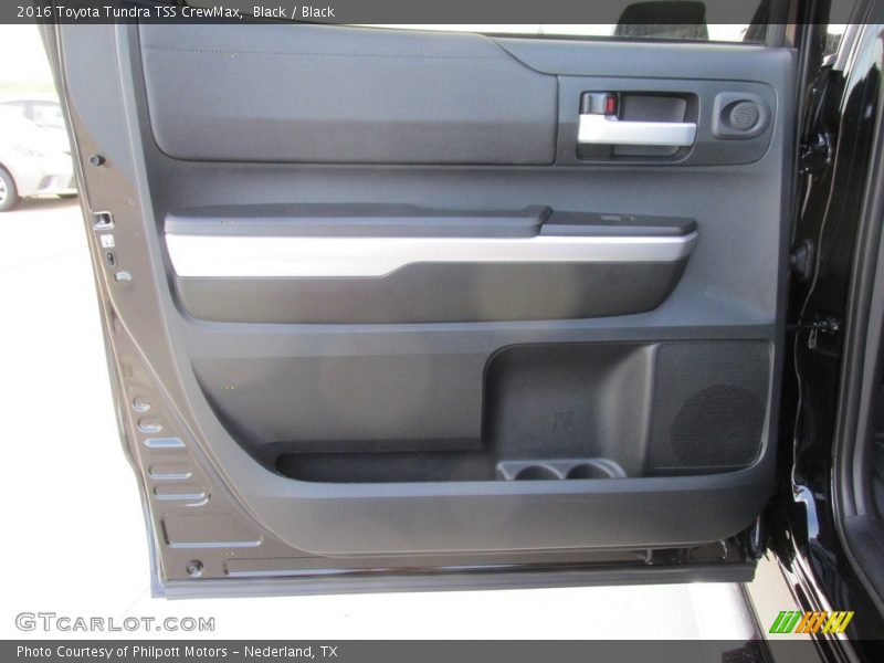 Black / Black 2016 Toyota Tundra TSS CrewMax