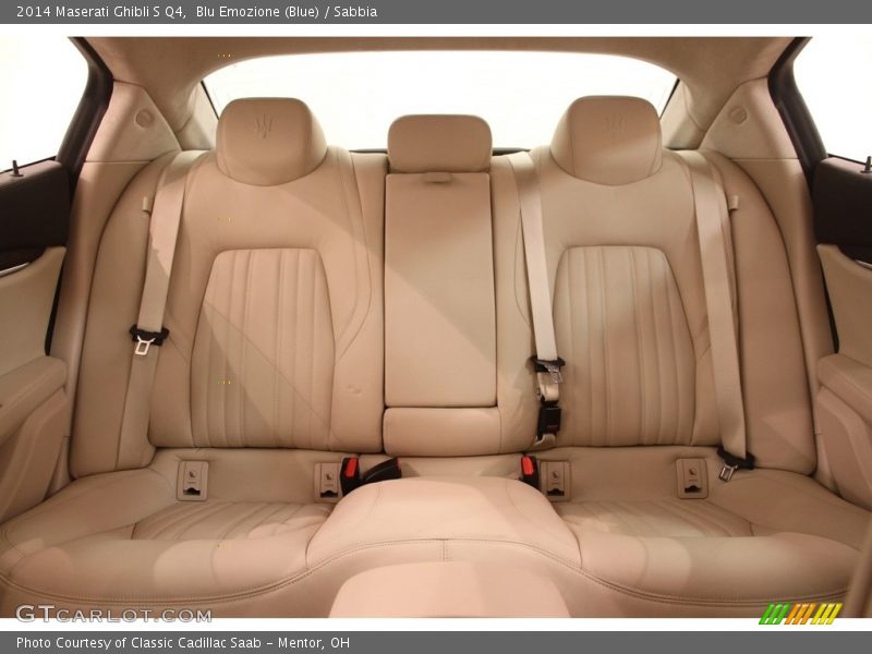 Blu Emozione (Blue) / Sabbia 2014 Maserati Ghibli S Q4