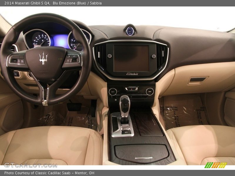 Blu Emozione (Blue) / Sabbia 2014 Maserati Ghibli S Q4