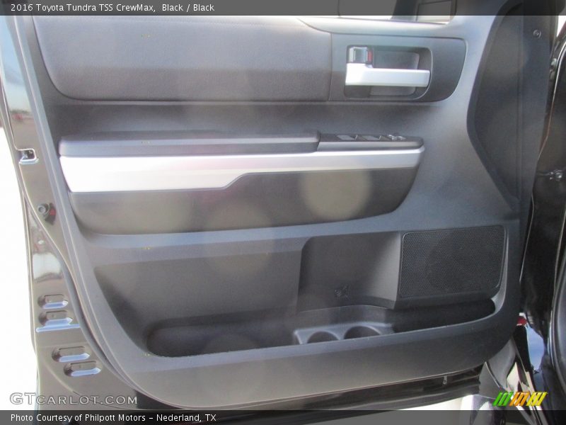 Black / Black 2016 Toyota Tundra TSS CrewMax