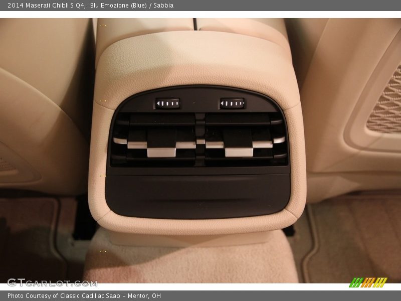 Blu Emozione (Blue) / Sabbia 2014 Maserati Ghibli S Q4