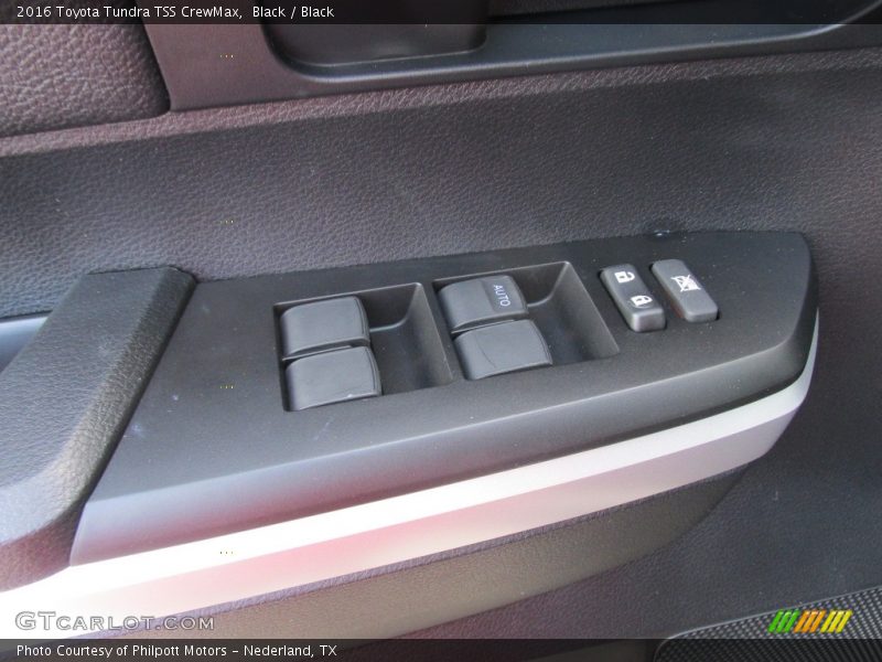 Black / Black 2016 Toyota Tundra TSS CrewMax