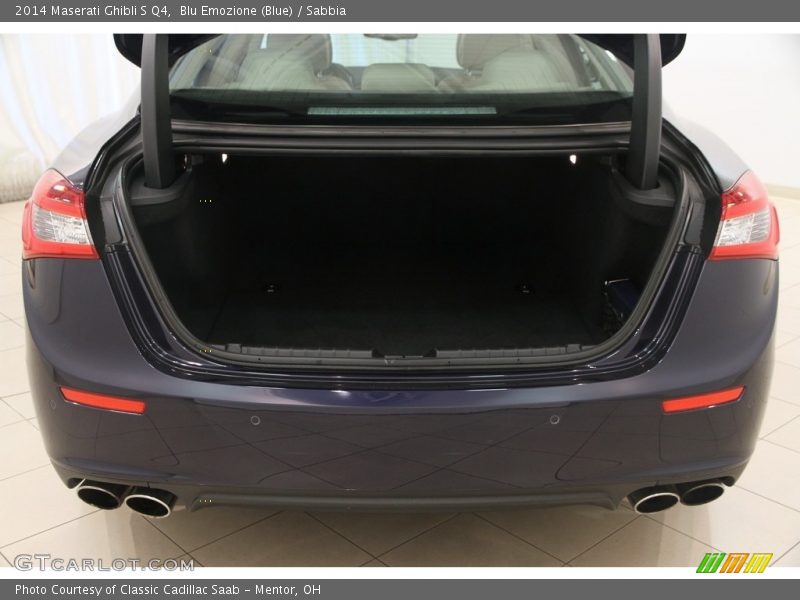 Blu Emozione (Blue) / Sabbia 2014 Maserati Ghibli S Q4