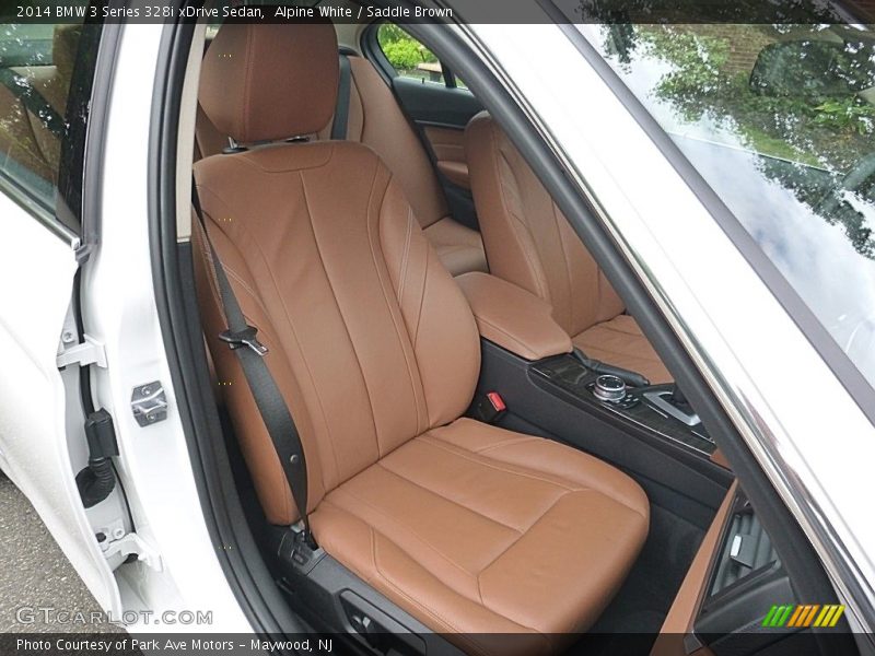Front Seat of 2014 3 Series 328i xDrive Sedan