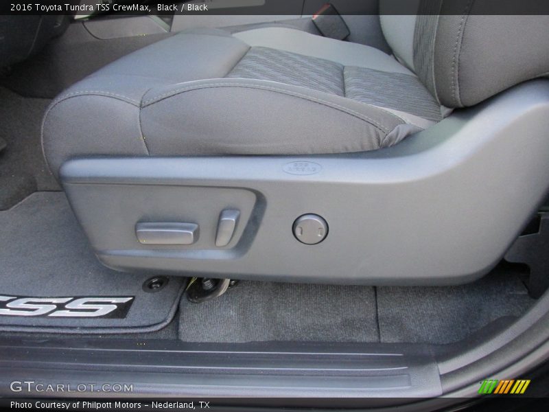 Black / Black 2016 Toyota Tundra TSS CrewMax