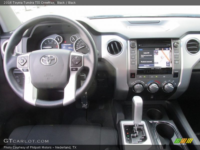 Black / Black 2016 Toyota Tundra TSS CrewMax