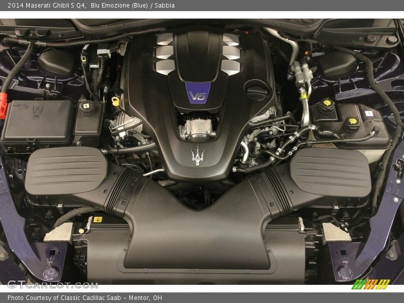 Blu Emozione (Blue) / Sabbia 2014 Maserati Ghibli S Q4