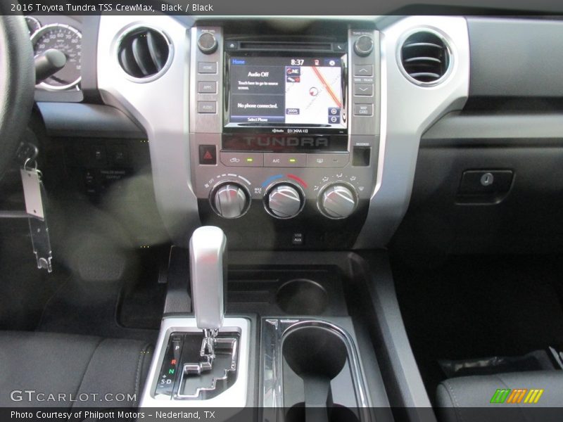 Black / Black 2016 Toyota Tundra TSS CrewMax