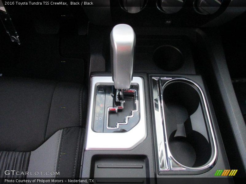 Black / Black 2016 Toyota Tundra TSS CrewMax