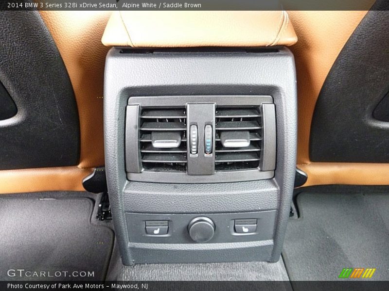 Alpine White / Saddle Brown 2014 BMW 3 Series 328i xDrive Sedan