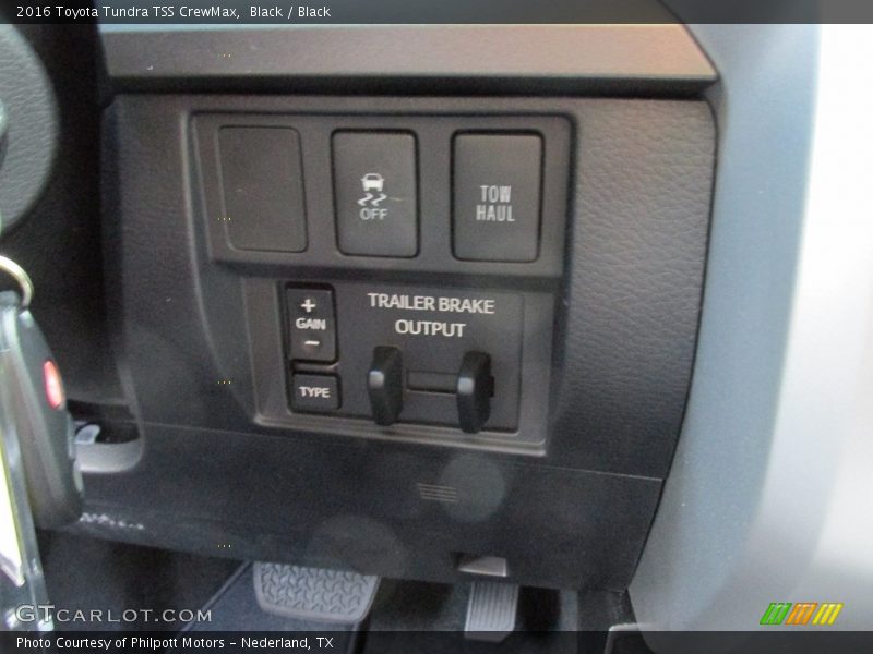 Black / Black 2016 Toyota Tundra TSS CrewMax