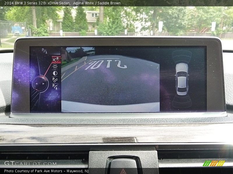 Alpine White / Saddle Brown 2014 BMW 3 Series 328i xDrive Sedan