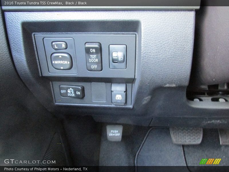 Black / Black 2016 Toyota Tundra TSS CrewMax