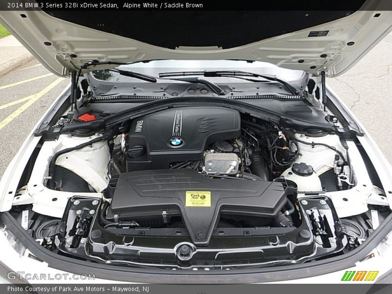  2014 3 Series 328i xDrive Sedan Engine - 2.0 Liter DI TwinPower Turbocharged DOHC 16-Valve 4 Cylinder