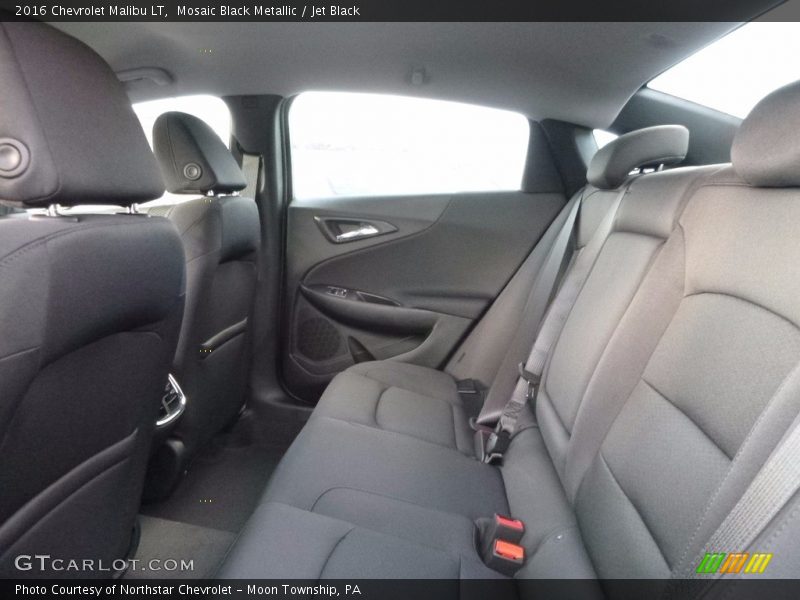 Mosaic Black Metallic / Jet Black 2016 Chevrolet Malibu LT