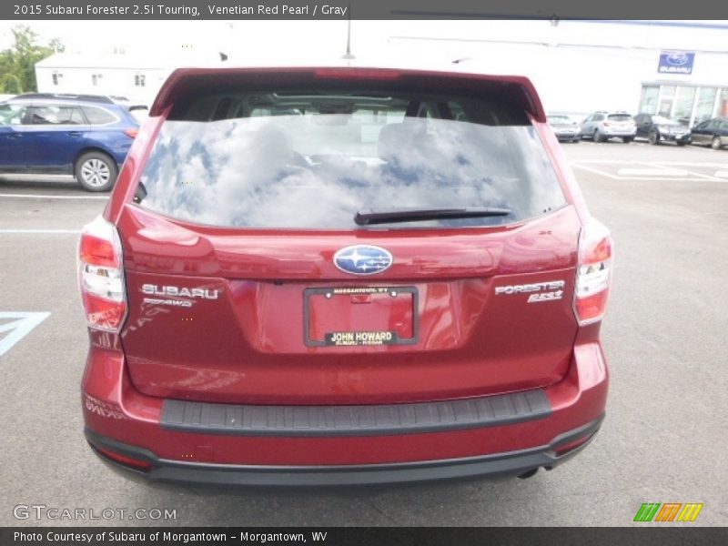 Venetian Red Pearl / Gray 2015 Subaru Forester 2.5i Touring