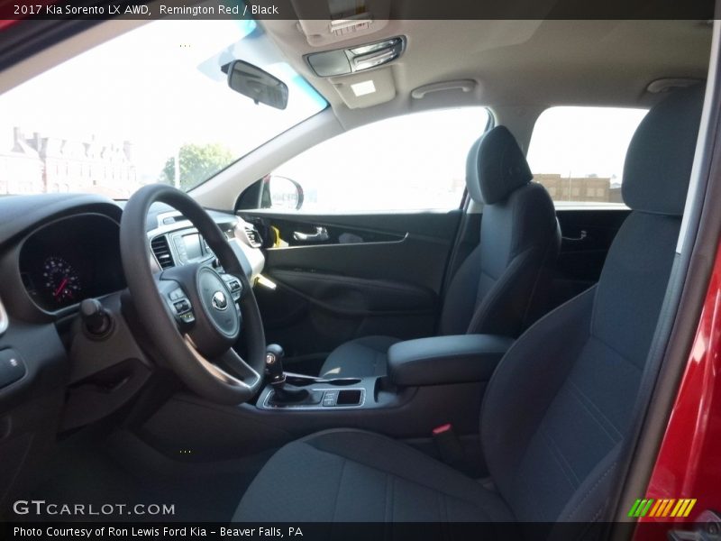 Remington Red / Black 2017 Kia Sorento LX AWD