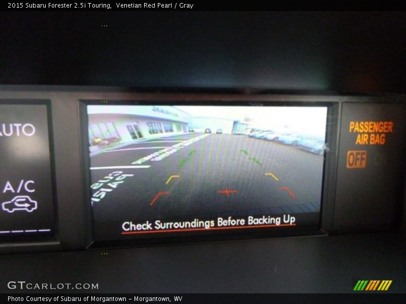 Venetian Red Pearl / Gray 2015 Subaru Forester 2.5i Touring