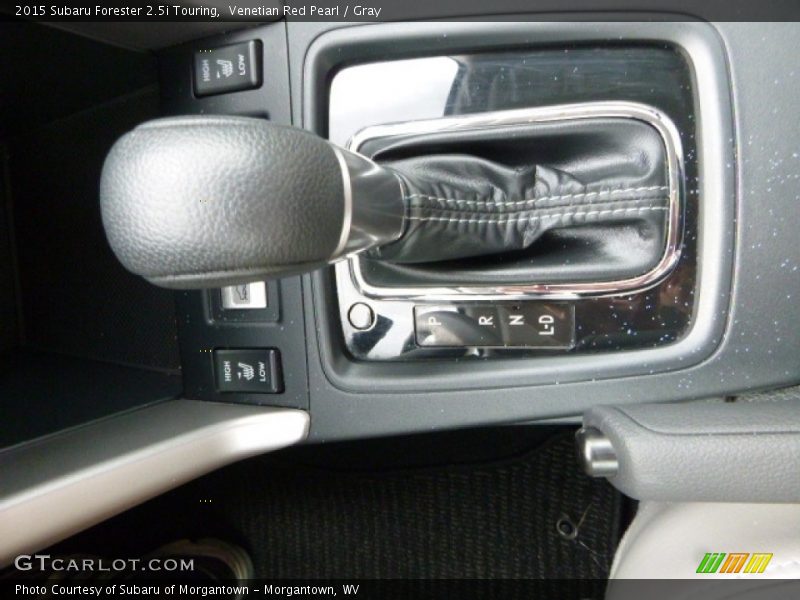 Venetian Red Pearl / Gray 2015 Subaru Forester 2.5i Touring