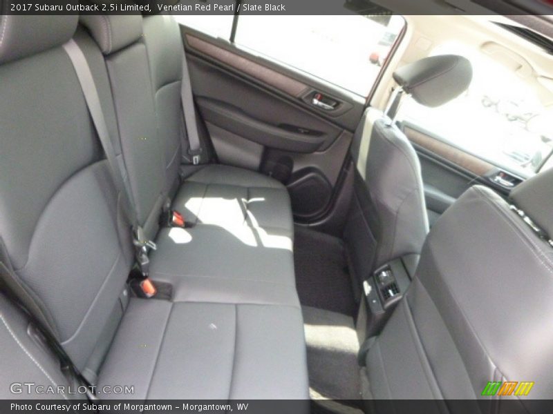 Venetian Red Pearl / Slate Black 2017 Subaru Outback 2.5i Limited