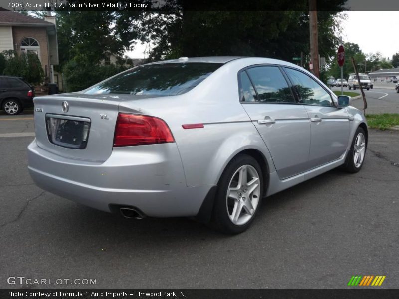 Satin Silver Metallic / Ebony 2005 Acura TL 3.2
