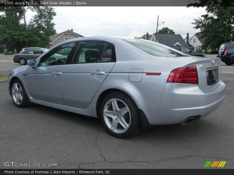 Satin Silver Metallic / Ebony 2005 Acura TL 3.2