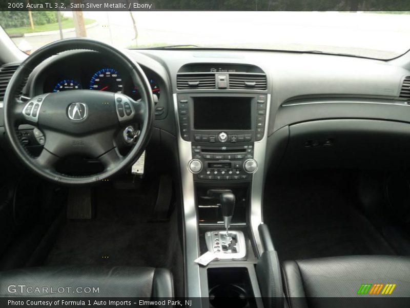 Satin Silver Metallic / Ebony 2005 Acura TL 3.2