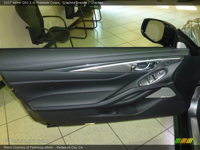 Door Panel of 2017 Q60 3.0t Premium Coupe