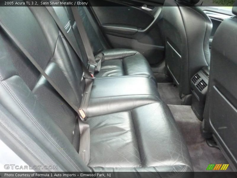 Satin Silver Metallic / Ebony 2005 Acura TL 3.2