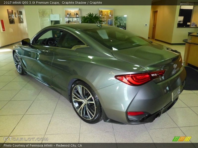  2017 Q60 3.0t Premium Coupe Graphite Shadow