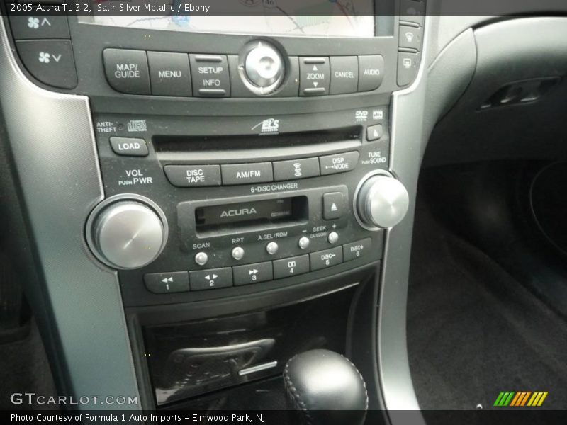 Satin Silver Metallic / Ebony 2005 Acura TL 3.2
