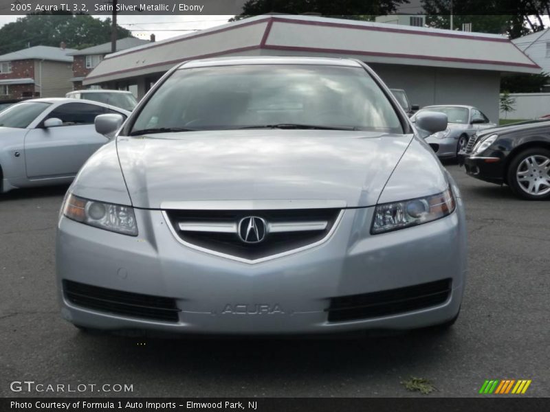 Satin Silver Metallic / Ebony 2005 Acura TL 3.2