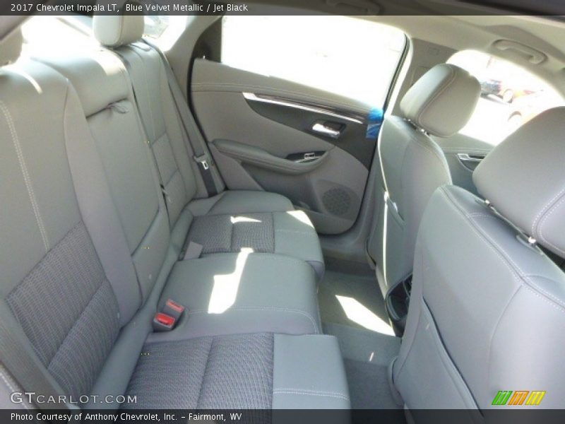 Blue Velvet Metallic / Jet Black 2017 Chevrolet Impala LT