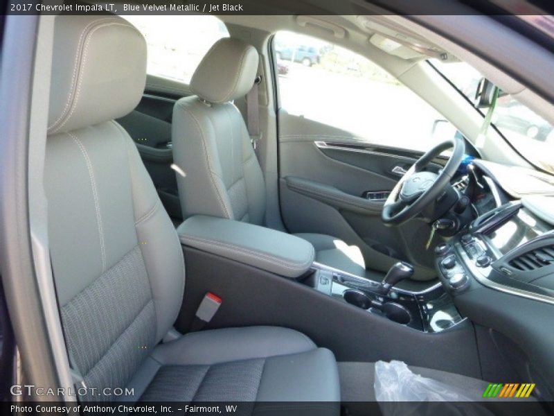 Blue Velvet Metallic / Jet Black 2017 Chevrolet Impala LT