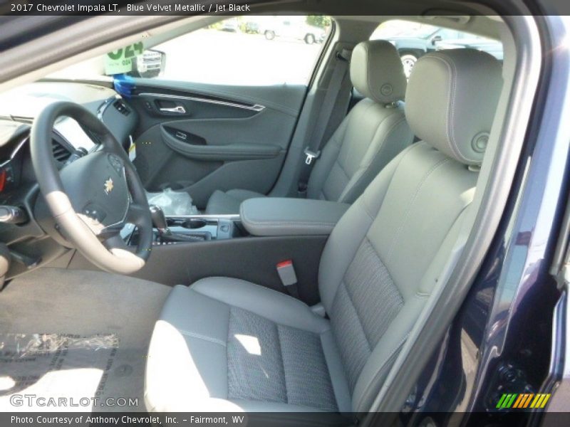 Blue Velvet Metallic / Jet Black 2017 Chevrolet Impala LT
