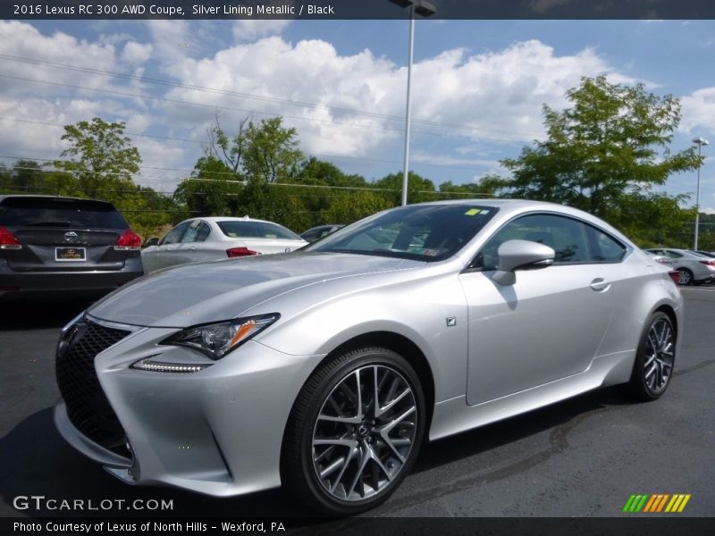 Front 3/4 View of 2016 RC 300 AWD Coupe