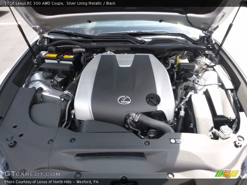  2016 RC 300 AWD Coupe Engine - 3.5 Liter DOHC 24-Valve VVT-i V6